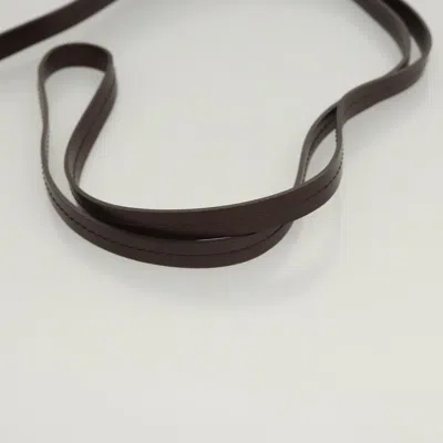 Pre-owned Louis Vuitton Etui Okapi Brown Canvas Clutch Bag ()