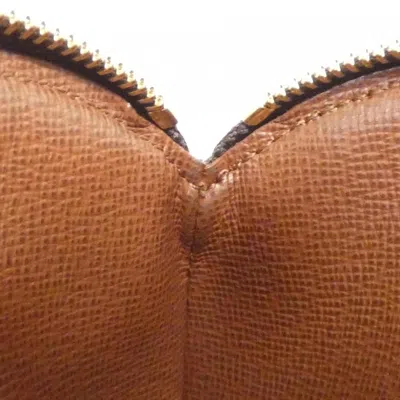 Pre-owned Louis Vuitton Marron Coated Canvas Coin Purse/coin Case () In Brown