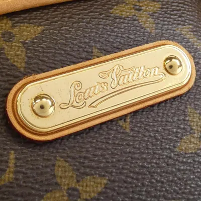 Pre-owned Louis Vuitton Marron Coated Canvas Shoulder Bag ()