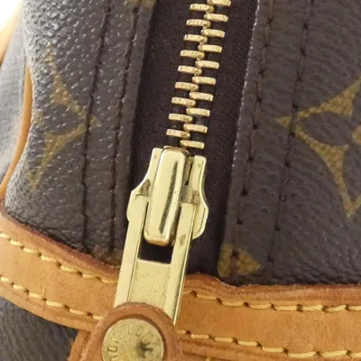 Pre-owned Louis Vuitton Marron Coated Canvas Shoulder Bag ()