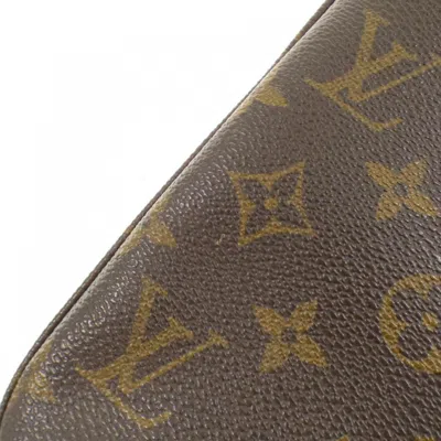 Pre-owned Louis Vuitton Marron Coated Canvas Shoulder Bag ()