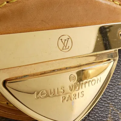 Pre-owned Louis Vuitton Marron Coated Canvas Shoulder Bag ()