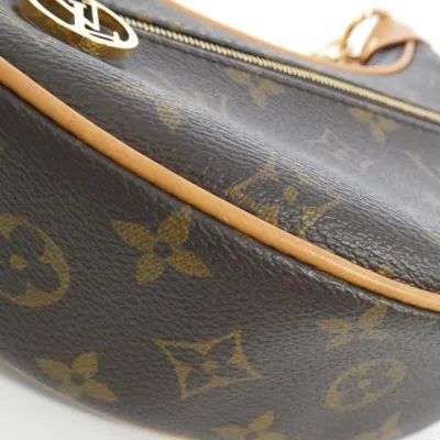 Pre-owned Louis Vuitton Marron Coated Canvas Shoulder Bag ()