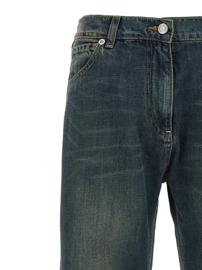 Magda Butrym Stonewashed Five-pocket Straight-leg Jeans