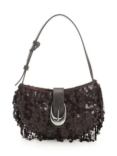 Staud Alana Bag Friged Palettes Shoulder Bags Brown