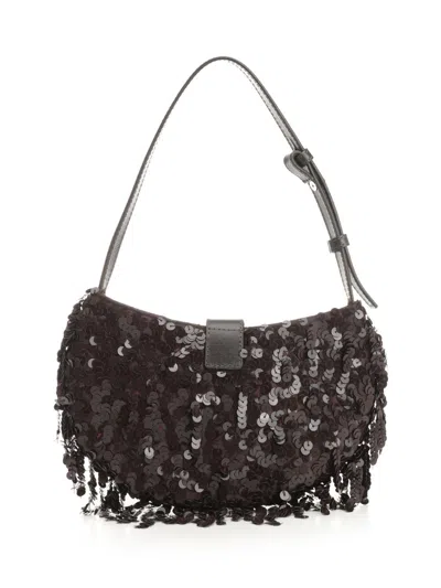 Staud Alana Bag Friged Palettes Shoulder Bags Brown