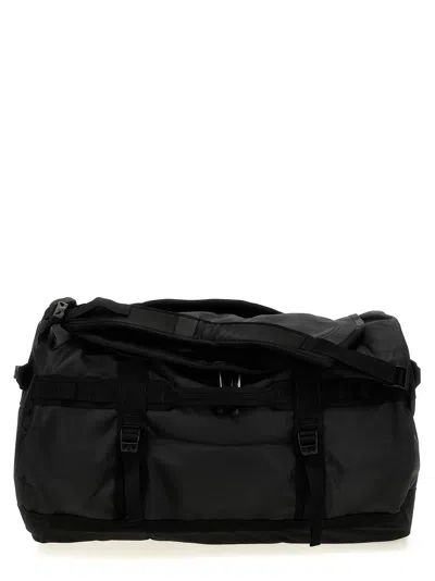 The North Face Base Camp Duffel S Lifestyle Black In Black