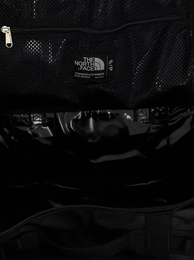 The North Face Base Camp Duffel S Lifestyle Black In Black