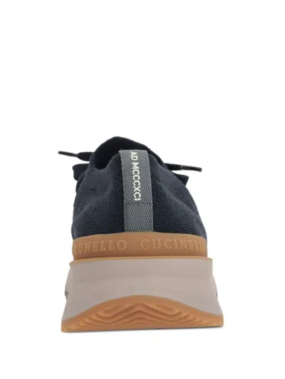 Brunello Cucinelli Wool Sneakers