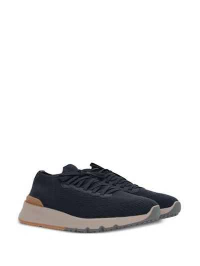 Brunello Cucinelli Wool Sneakers