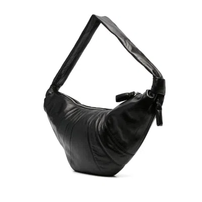Lemaire Black Shoulder Bags Men