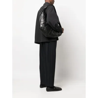 Lemaire Black Shoulder Bags Men