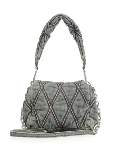 Diesel Charm-d Shoulder S Shoulder Bags Grey