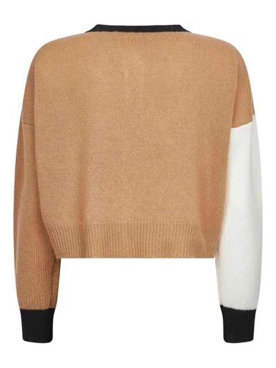 Marni Multicolor Cashmere Oversize Cardigan In Multi