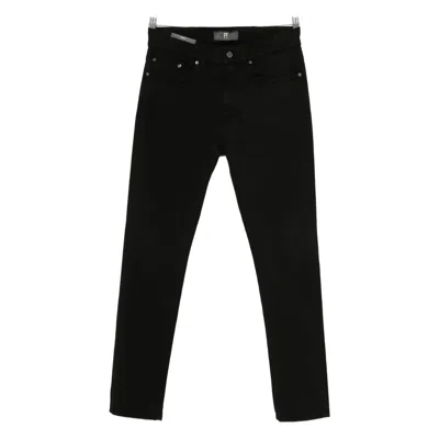Pt Torino Logo-patch Jeans