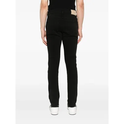 Pt Torino Logo-patch Jeans
