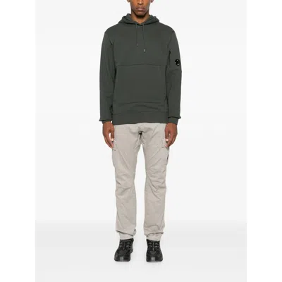 C.p. Company Cargo Pant In Microreps Peached Clothing