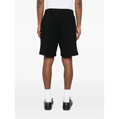 Moschino Cotton Pants In Black