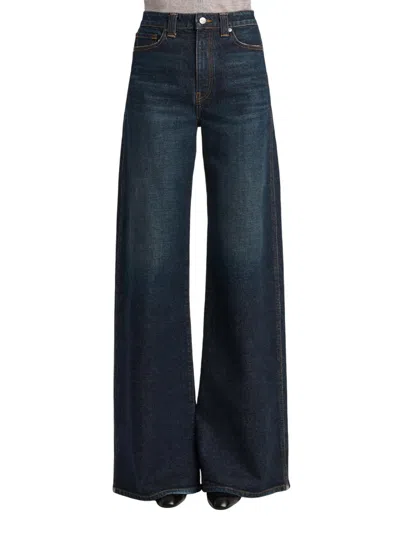 Khaite Kerrie Mid Rise Straight Jeans