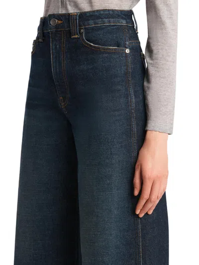 Khaite Kerrie Mid Rise Straight Jeans