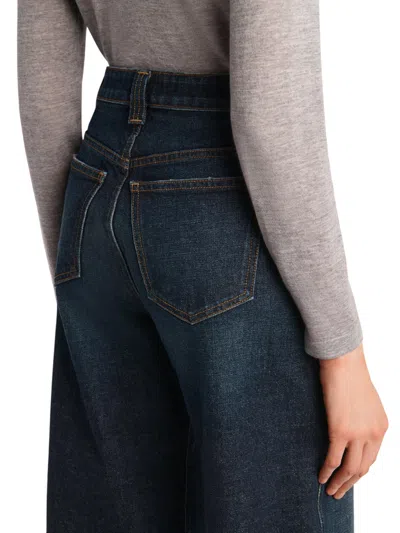 Khaite Kerrie Mid Rise Straight Jeans