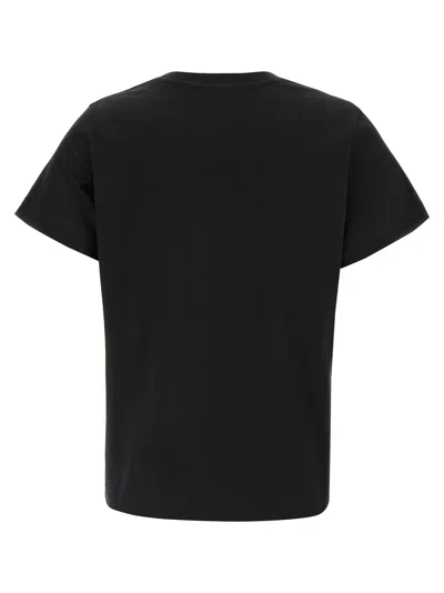 Moncler Logo T-shirt Clothing In Black