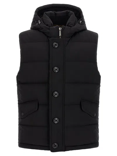 Moorer Outerwear In Black