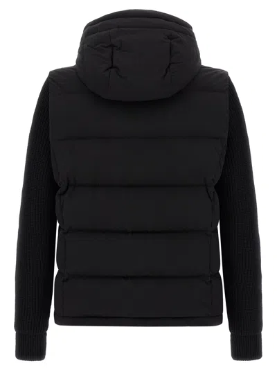 Moorer Outerwear In Black