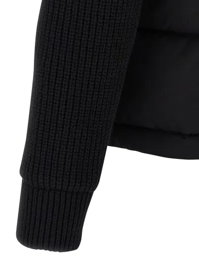 Moorer Outerwear In Black