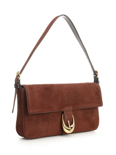 Staud Brown Tote Bags In Brown