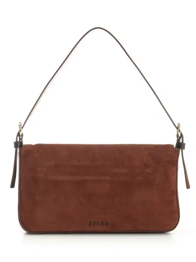 Staud Brown Tote Bags In Brown