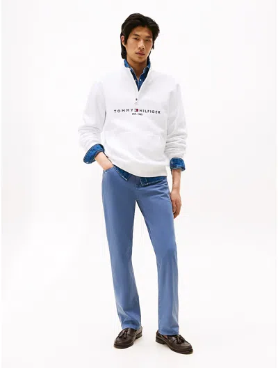 Tommy Hilfiger Garment Washed Straight 5 In Blue