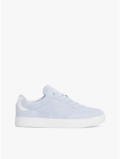 Tommy Hilfiger Suede Hilfiger Logo Sneaker