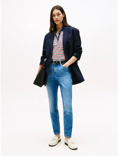 Tommy Hilfiger Mid In Blue