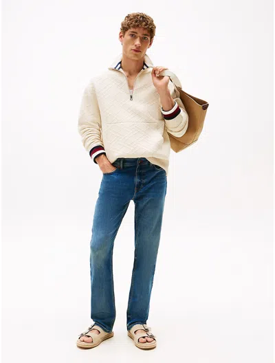 Tommy Hilfiger Stretch Straight Jean In Blue