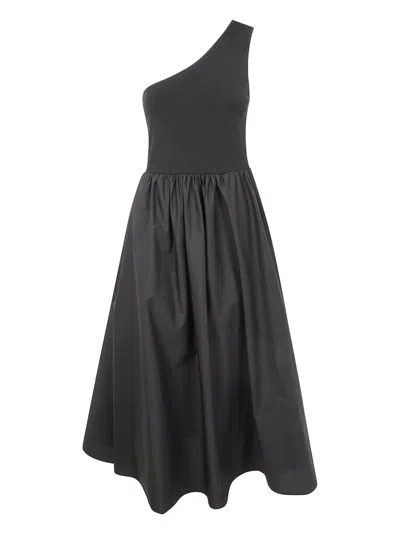 Twinset Twin-set Dress In Black