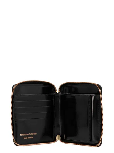Comme Des Garçons Wallet 'polka Dots Embossed' Wallet