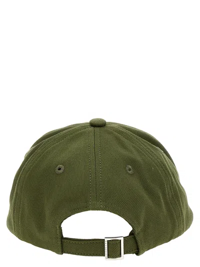 Jacquemus La Casquette Artichaut Hats Green In Green
