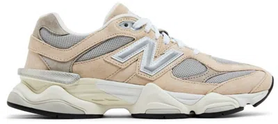 New Balance 9060 Suede And Mesh Low-top Sneakers