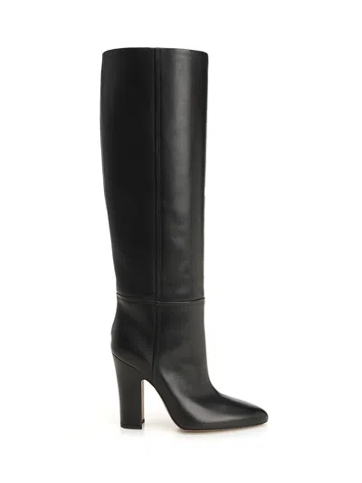 Paris Texas Lavinia Boot 100 Calf Leather Boots Black