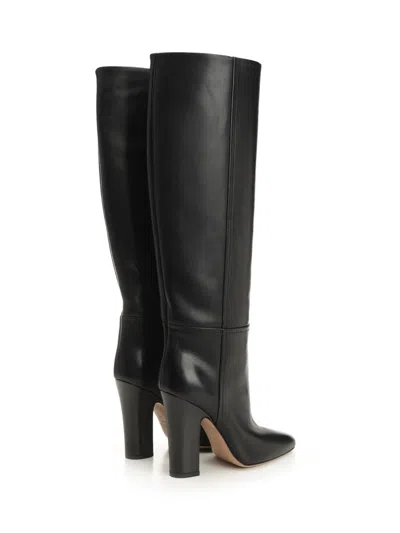 Paris Texas Lavinia Boot 100 Calf Leather Boots Black