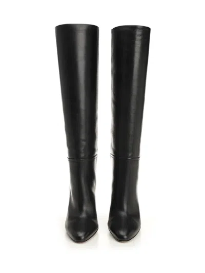 Paris Texas Lavinia Boot 100 Calf Leather Boots Black
