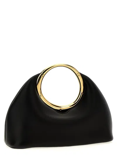 Jacquemus Small Calino Leather Top Handle Bag