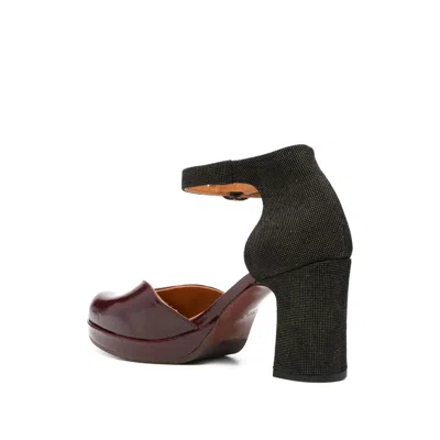 Chie Mihara 80mm Damaho Ankle-strap Block-heel Sandals In Multi