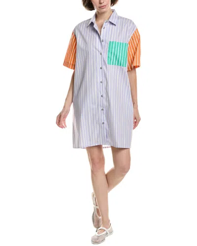 Marimekko Shirtdress In Gray