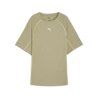 Puma Sport Relaxed T-shirt Women In Green