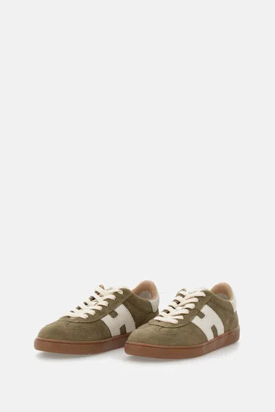 Hogan Suede-panels Leather H-logo Sneakers