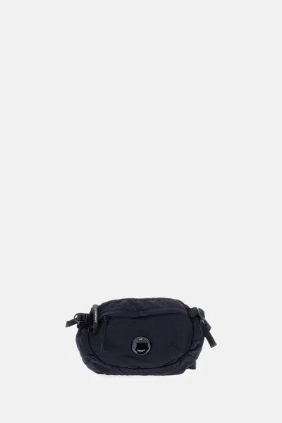 C.p. Company Belt Bag C. P. Company Men Color Blue In Blue