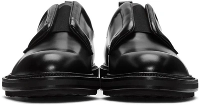 Shop Pierre Hardy Black Manhattan Derbys