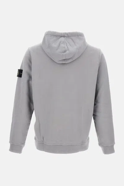 Stone Island Hoodie Sweater In Gray
